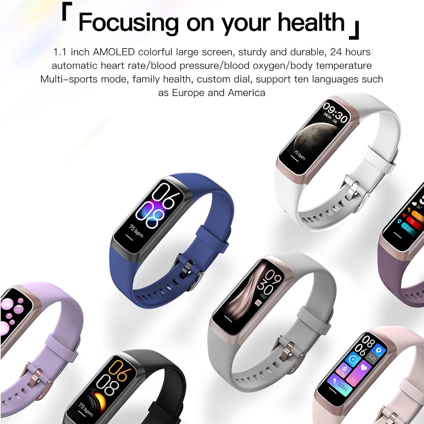 Health Fitness Tracker - Best Seller