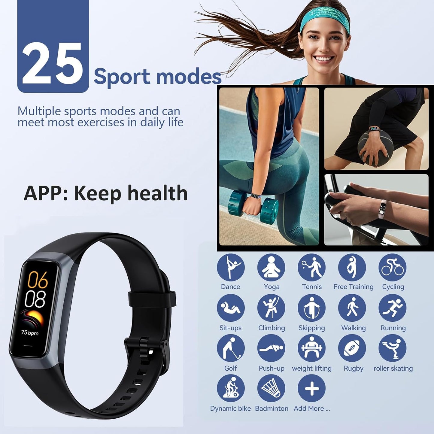 Health Fitness Tracker - Best Seller