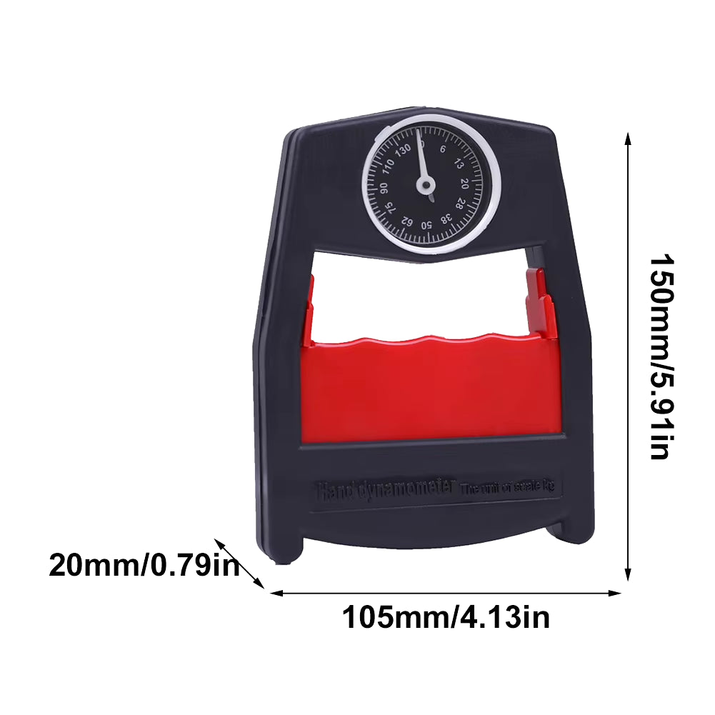 Hand Dynamometer Grip Strength Tester