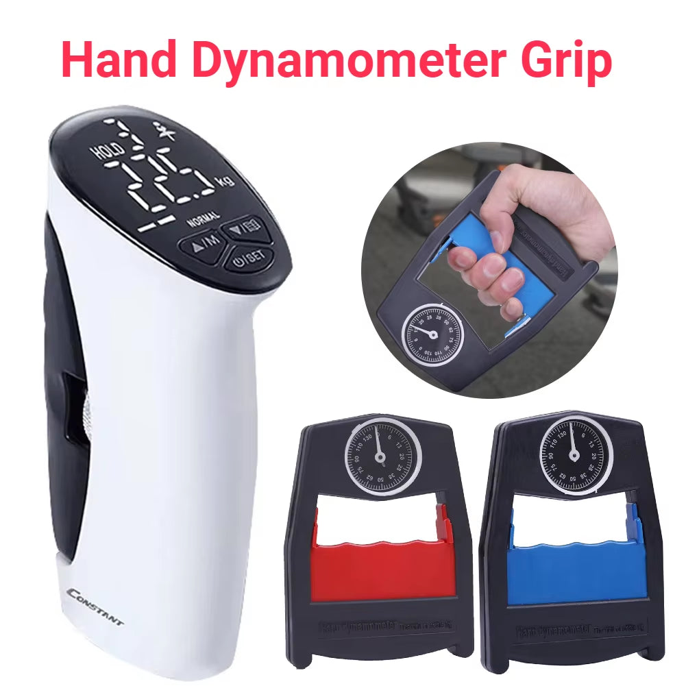 Hand Dynamometer Grip Strength Tester