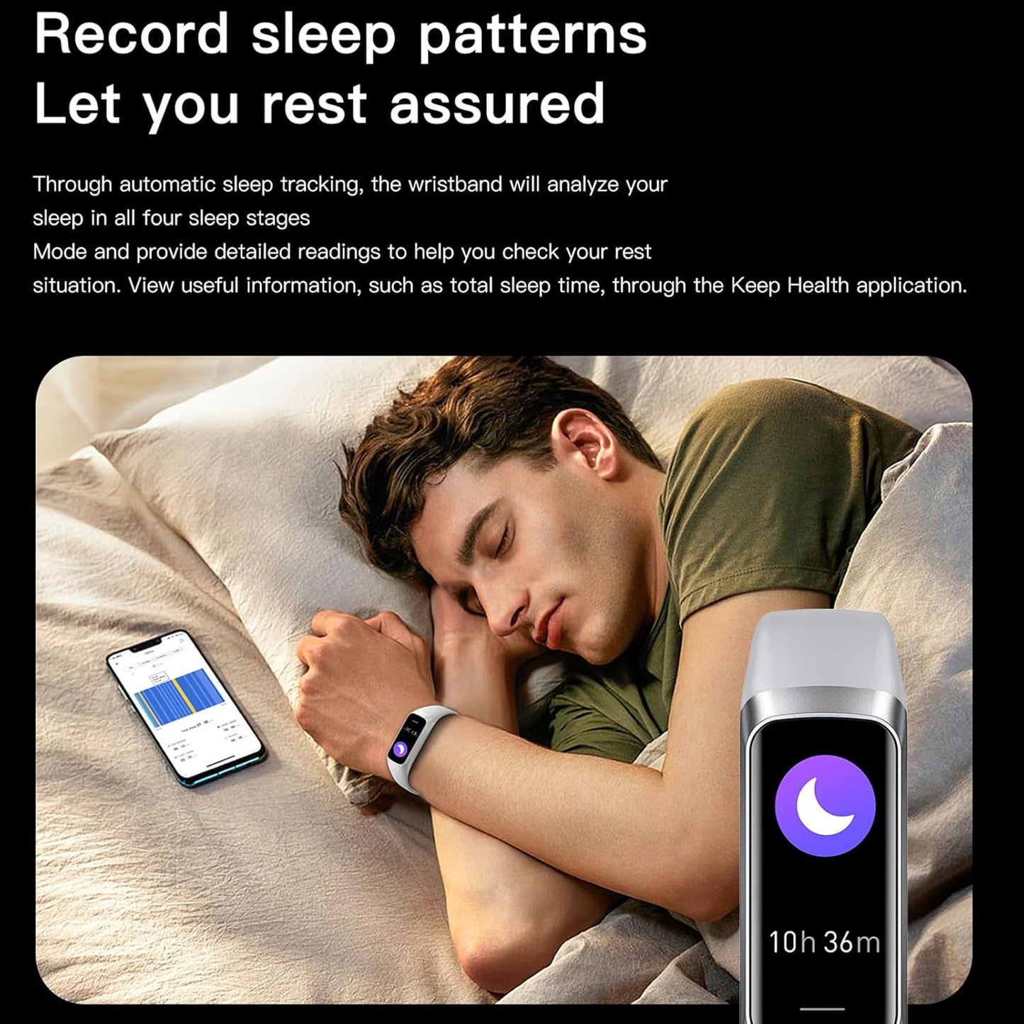 Health Fitness Tracker - Best Seller